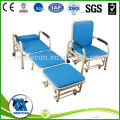 A cadeira do acompanhante para uso hospitalar dobra cadeiras